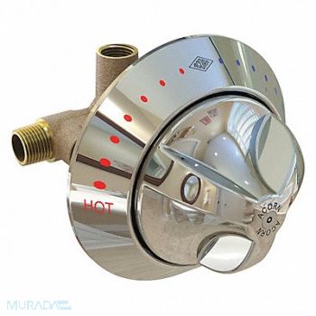 Shower Valve BestCare(R) Brass Chrome, 38VC72