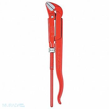 KNIPEX Pipe Wrench I-Beam Serrated 12, 38VG07