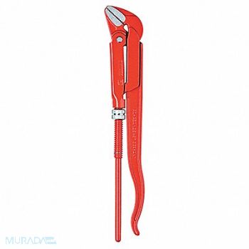 KNIPEX Pipe Wrench I-Beam Serrated 22, 38VG09