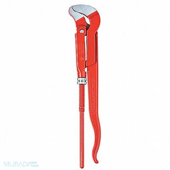 KNIPEX Pipe Wrench I-Beam Serrated 12, 38VG10