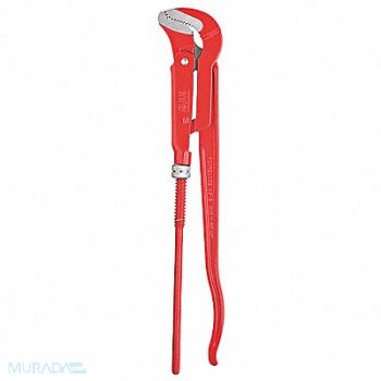 KNIPEX Pipe Wrench I-Beam Serrated 21, 38VG11