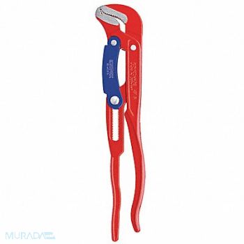 KNIPEX Pipe Wrench Plier-Type Serrated 17, 38VG13