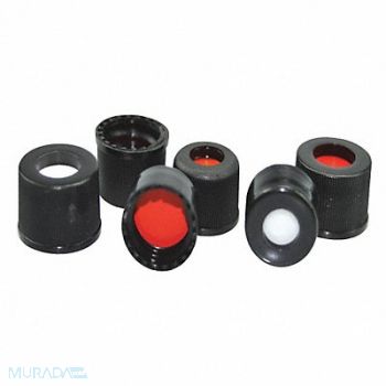 QORPAK Closure 10-425mm PP Black PK1000, 38VK57