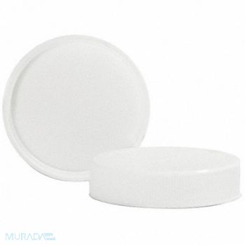 QORPAK Closure 89-400mm PP Wide Wht PK624, 38VK58