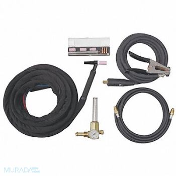 MILLER ELECTRIC MILLER Water-Cooled TIG Torch Kit, 38VL25