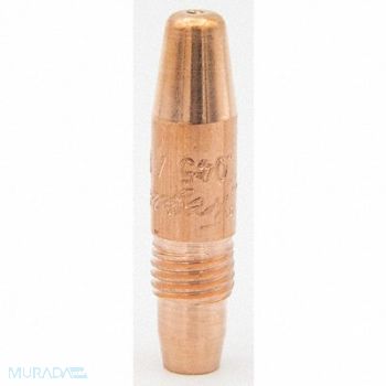 TREGASKISS BERNARD MIG Welding Tapered Contact Tip, 38VM12