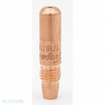 TREGASKISS BERNARD MIG Welding Cyl Contact Tip, 38VM15