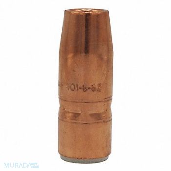 TREGASKISS Cu Tapered MIG Weld Nozzle, 38VM28