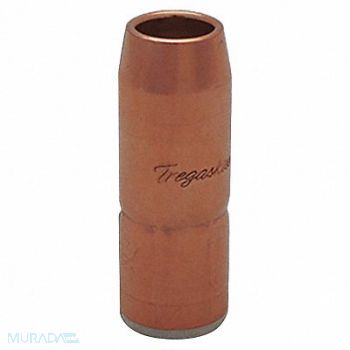 TREGASKISS Cu Bottleneck MIG Weld Nozzle, 38VM30