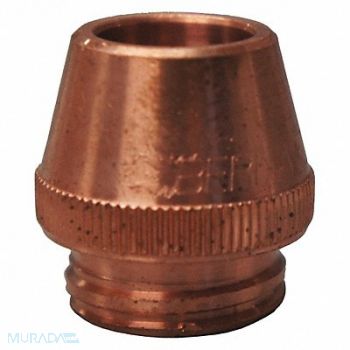 BERNARD Copper MIG Welding Nozzle Cone, 38VN84