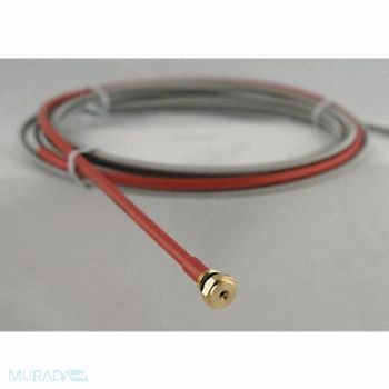 BERNARD 25ft Steel MIG Welding Liner, 38VN85