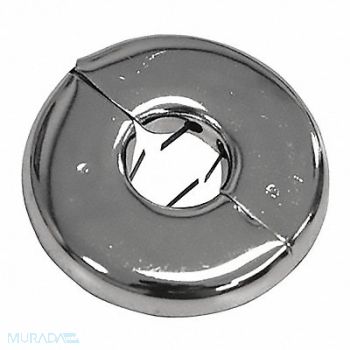 DEARBORN BRASS Split Flange Nominal Plastic 3/4in. Dia, 38VP17