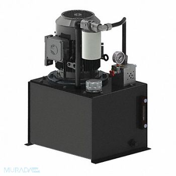 MONARCH HPU 1 St 8 gal 3 HP 1.5 gpm 208-230/460V, 38VP25