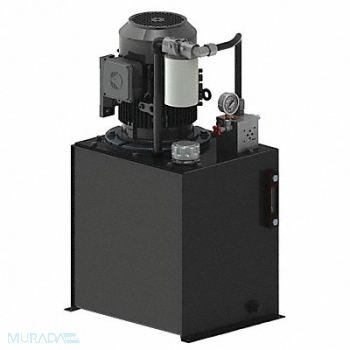 MONARCH HPU 1 St 15 gal 5 HP 3 gpm 208-230/460V, 38VP28