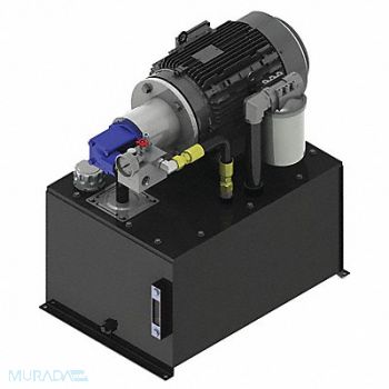 MONARCH HPU 20 gal 10 HP 7.5 gpm 208-230/460, 38VP31