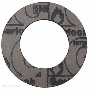 GARLOCK Flange Gasket 2 in 1/8 in Mahogany, 38VP48