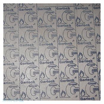 GARLOCK Gasket Sheet 1/8 in Mahogany Graphite, 38VP57