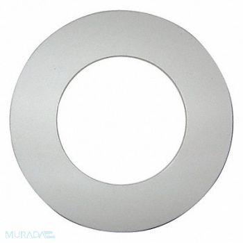 TEADIT Flange Gasket 8 in 1/8 in White PTFE, 38VP91