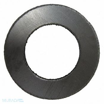 GRAINGER APPROVED Flange Gasket 6 in 1/8 in Black, 38VR15