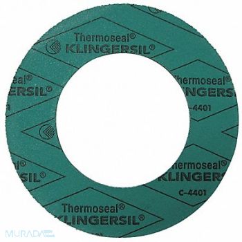 THERMOSEAL Flange Gasket 4 in 1/16 in Green, 38VR48