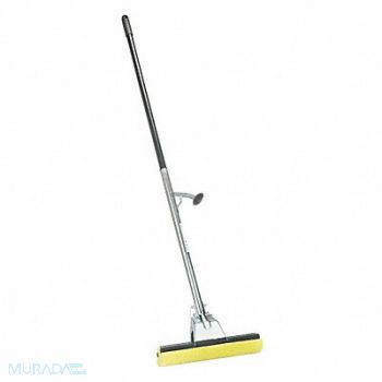 ABILITY ONE Wet Mop Kit 12 in W Yellow, 38VT93