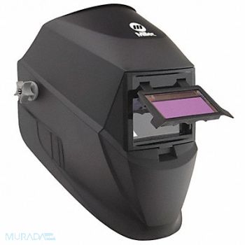 MILLER ELECTRIC Welding Helmet Auto Darkening 1-3/8in.H, 38VU59