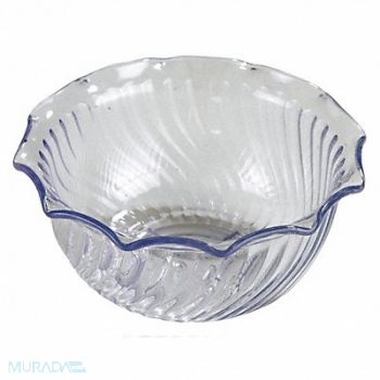 CARLISLE DINEX Bowl Tulip 8 oz Clear PK48, 38VX85