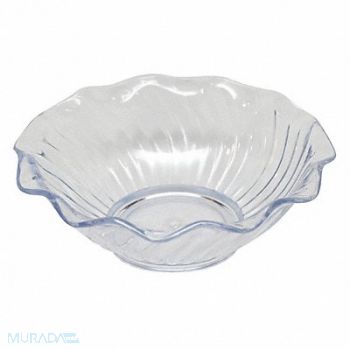 CARLISLE DINEX Bowl Tulip 5 oz Clear PK96, 38VX87
