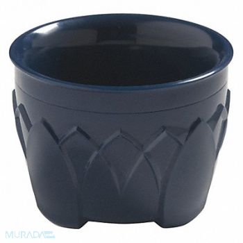 CARLISLE DINEX Insulated Bowl Fenwick 5 oz Blue PK48, 38VY01