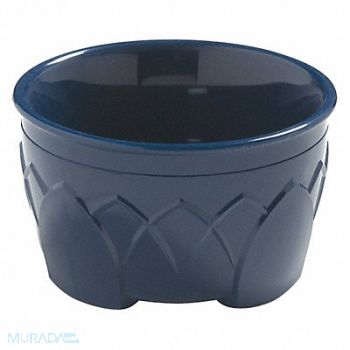 CARLISLE DINEX Insulated Bowl Fenwick 9 oz Blue PK48, 38VY02