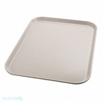 CARLISLE DINEX Tray Flat 20in.L x 15in.W Latte PK12, 38VY13