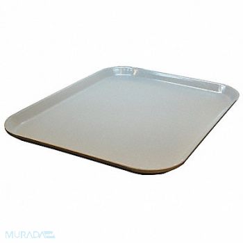 CARLISLE DINEX Tray Flat 20in.L x 15in.W Gray PK12, 38VY12