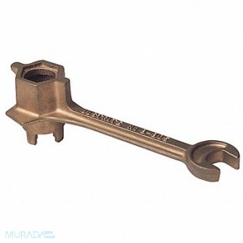 GRAINGER APPROVED Drum Bung Wrench Offset 11in.L, 38VY34