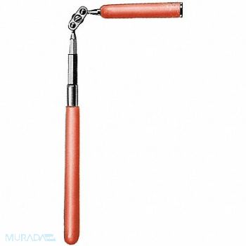 ULLMAN Magnetic Pick-Up Tool 6inL 8-3/8inExt L, 38VY40