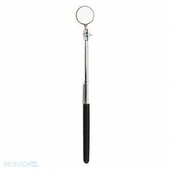 ULLMAN Inspection Mirror Fixed Shaft 7-1/2in.L, 38VY45