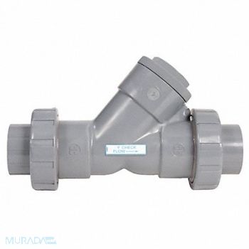 HAYWARD Y True Union Check Valve CPVC 4 Socket, 38W260
