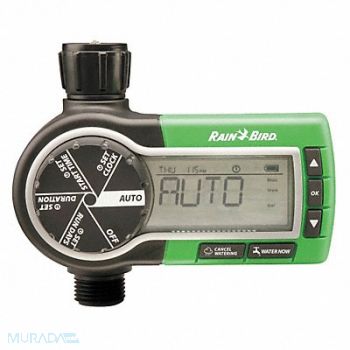 RAIN BIRD Electronic Hose End Timer LCD, 38W346
