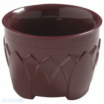 CARLISLE DINEX Insulated Bowl Fenwick 5oz Crnberry PK48, 38W355