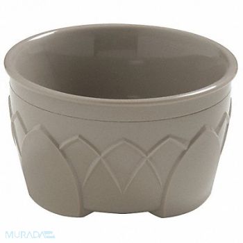 CARLISLE DINEX Insulated Bowl Fenwick 9 oz Latte PK48, 38W358