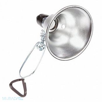 BAYCO ClampOnTaskLight Screw In Bulb Dependent, 38W587