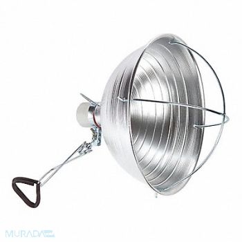 BAYCO ClampOnTaskLight Screw In Bulb Dependent, 38W596