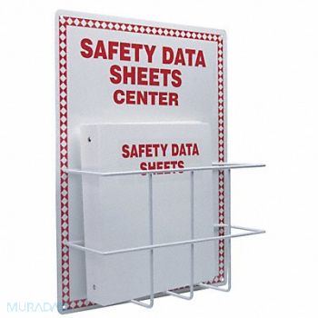 ACCUFORM Safety Data Sheets Center Kit 20x15 In, 38W960