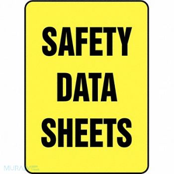 ACCUFORM SafetyDataSheets Safety Sign Accu-Shield, 38W970