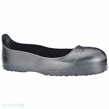 SHOES FOR CREWS Overshoes Unisex M Steel PR, 38WC15
