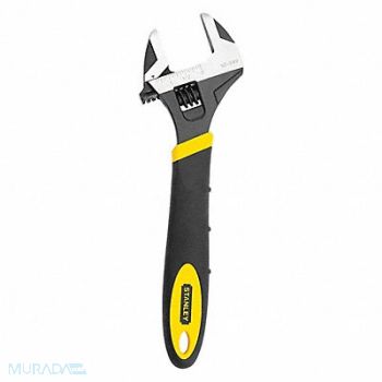 STANLEY Adj. Wrench Steel Black Oxide 10, 38WF10