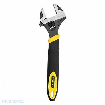 STANLEY Adj. Wrench Steel Black Oxide 12, 38WF11