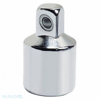 STANLEY Socket Adapter 3/8 Female Sq 1/2 Squar, 38WF45