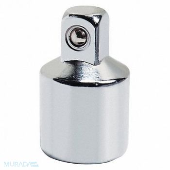 STANLEY Socket Adapter 1/2 Female Sq 3/8 Squar, 38WF46