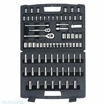 STANLEY Master Tool Set 75Pc Hard Chase, 38WF56