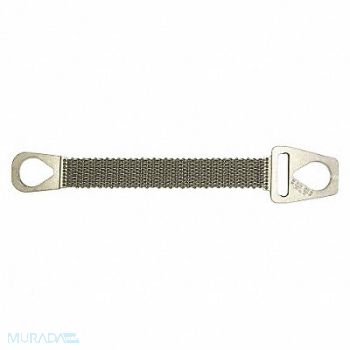 LIFT-ALL Wire Mesh Sling L 6 ft VLL 9600 lb., 38X579